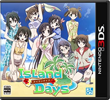 【中古】【39shop】IslandDays★- 3DS(良い)|アトリエ絵利奈