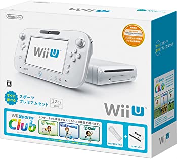 【中古】Wii U すぐに遊べる スポーツプレミアムセット【メーカー生産終了】