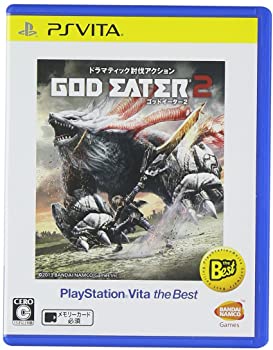 【中古】GOD EATER 2 PlayStation Vita the Best - PS Vita画像