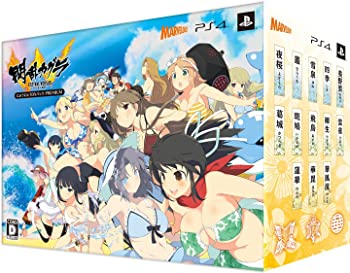 【中古】閃乱カグラ ESTIVAL VERSUS -少女達の選択- にゅうにゅうDXパック PREMIUM