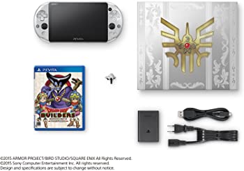 【中古】PlayStation Vita ドラゴンクエスト メタルスライム エディション 【初回購入特典】和風セット (桜の木・ゴザ床ブロック)