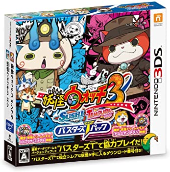 楽天市場】【中古】妖怪ウォッチ3 スシ/テンプラ バスターズTパック