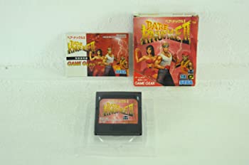 【中古】【39shop】ベアナックル2★【ゲームギア】（良い）｜アトリエ絵利奈
