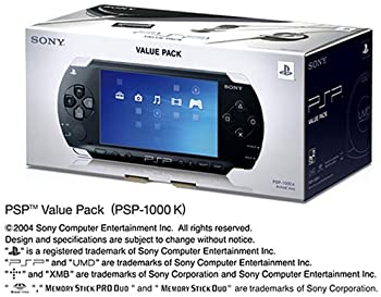 【中古】PSP バリューパック (PSP-1000K) 【メーカー生産終了】