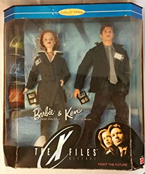 【中古】【39shop】The★X-Files Barbie & Ken Giftset by Fight the Future（良い）｜アトリエ絵利奈