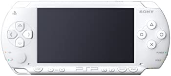 【中古】PSP「プレイステーション・ポータブル」 セラミック・ホワイト (PSP-1000CW) 【メーカー生産終了】
