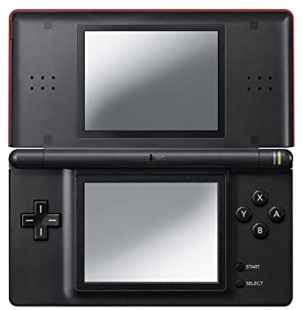 【中古】ニンテンドーDS Lite クリムゾン/ブラック【メーカー生産終了】