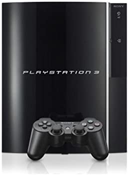 【中古】PLAYSTATION 3(40GB) クリアブラック【メーカー生産終了】