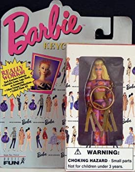 【中古】バービー キーチェーン ライブアクションバービー