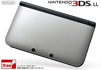 【中古】【39shop】ニンテンドー3DS★LL シルバーXブラック【メーカー生産終了】（良い）｜アトリエ絵利奈 28,290円