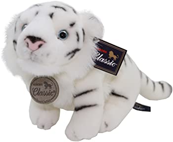 【中古】オーロラ ワールド ぬいぐるみ ニュークラシック ホワイトタイガー S
