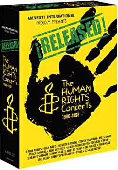 【中古】【39shop】Human★Rights Concerts 1986-1998 [DVD] [Import]（良い）｜アトリエ絵利奈