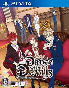 【中古】Dance with Devils 通常版 (特典なし) - PS Vita画像