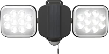 【中古】ムサシ RITEX 無償性手式LED検知器点火装置(12W×2灯) 「差し込み式」 防雨型 LED-AC2024