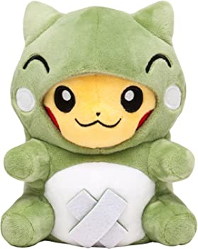 中古 インポート種目日本遣り方 ポケモンセンターオリジナル 到達ぐるみピカチュウぬいぐるみ ポケパルレのみがわり Muebleshabana Com