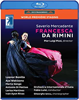 【中古】Mercadante: Francesca Da Rimini [Blu-ray]