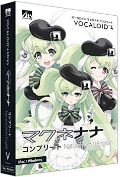 【中古】VOCALOID4 マクネナナ 充実した ナチュラル・プチ・English