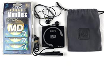 【中古】SONY MZ-E80 携帯型MD電気蓄音機