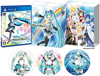 【中古】初音ミク Project DIVA Future Tone DX メモリアル容器に並べる 【押さえる版同梱物】・なおなお書き4 (R) 専用ソフトウエア ・挿し画集『初音ミク -Project DIVA- おぼえ書き