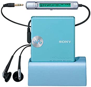【中古】SONY MZ-E730 L MDウォークマン(青味)
