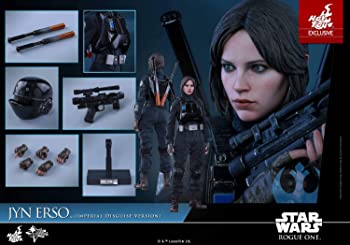 【中古】【ムービー・マスターピース】 『ローグ・ワン／スター・ウォーズ・ストーリー』 １／６スケールフィギュア　ジン・アーソ（帝国軍グラウンド・ 76,872円