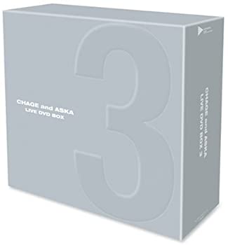 【中古】【39shop】CHAGE★AND ASKA LIVE DVD BOX 3(良い)|アトリエ絵利奈