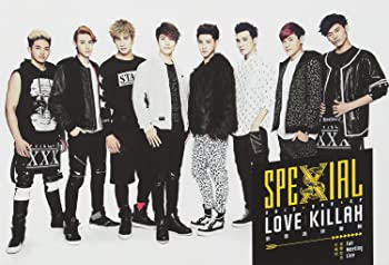 【中古】【39shop】Love★Killah (EP + DVD) (Fan Meeting Live直?影音珍藏版) ~ SpeXial(良い)|アトリエ絵利奈