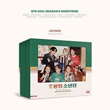 楽天市場】BTS 2021 SEASONS GREETINGS 2021年 シーズン