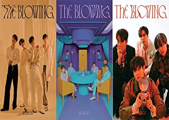 【中古】ハイライト - The Blowing [Breeze+Wind+Gust ver. SET] (3rd Mini Album) 3CD+100ページフォトブック3冊+オンパックポスター3枚 [韓国盤]