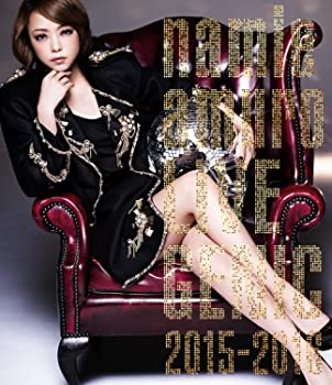 【中古】【39shop】【未使用】namie★amuro LIVEGENIC 2015-2016(Blu-ray Disc)(新古品)｜アトリエ絵利奈