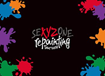 【中古】【39shop】【未使用】SEXY★ZONE repainting Tour 2018(Blu-ray初回限定盤)(特典なし)(新古品)｜アトリエ絵利奈