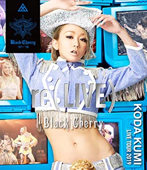 【中古】【39shop】【未使用】KODA★KUMI LIVE TOUR 2019 re(LIVE) -Black Cherry-(Blu-ray Disc)(新古品)|アトリエ絵利奈