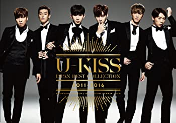 【中古】【39shop】【未使用】U-KISS★JAPAN BEST COLLECTION 2011-2016(CD2枚組+DVD2枚組(対応))(新古品)|アトリエ絵利奈