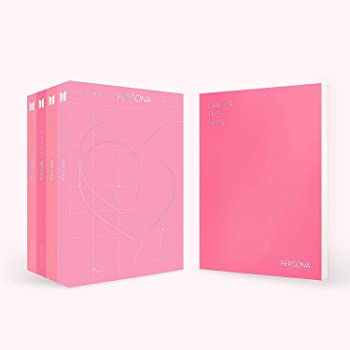 【中古】【未使用】(早期購入特典あり) 防弾少年団 BTS Map of the Soul Persona (4 Set)(韓国盤)(初回限定ポスター4種)