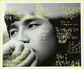 【中古】【39shop】【未使用】5thミニアルバム★- One Fine Day (韓国盤)(新古品)｜アトリエ絵利奈