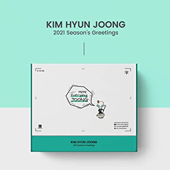 【中古】【39shop】【未使用】キムヒョンジュン★ダブルエス５０１ - 2021 SEASONS GREETINGS Everyday Joong デスクカレンダー+ダイアリー+オンパックブロマイド [韓国盤](新古品)｜アトリエ絵利奈