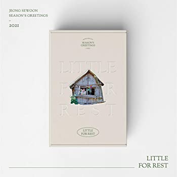 【中古】【39shop】【未使用】チョンセウン★- 2021 Season's Greetings カレンダー+ダイアリー+ミニポスターカレンダー+メイキングDVD [韓国盤](新古品)｜アトリエ絵利奈