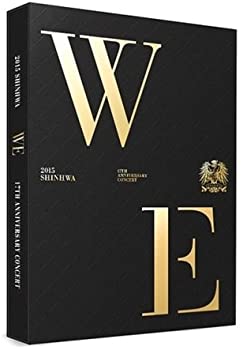 【中古】【39shop】【未使用】2015★神話 17周年記念コンサート We (2DVD + フォトブック) (韓国盤)(新古品)｜アトリエ絵利奈