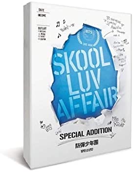 【中古】【未使用】【★当店追加特典２点セット★】【公式】防弾少年団- SKOOL LUV AFFAIR (ミニ２集 : SPECIAL ADDITION) CD + 2 DVD /BTS/ブックレット/フォトブ