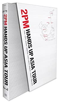 【中古】【39shop】【未使用】2PM★- Hands Up Asia Tour (2DVD + 写真集) (韓国版)(新古品)｜アトリエ絵利奈