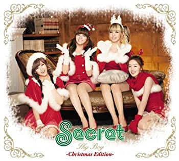 【中古】【39shop】【未使用】Shy★Boy-Christmas Edition-(DVD付)(新古品)｜アトリエ絵利奈
