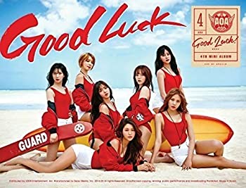 【中古】【未使用】4thミニアルバム - Good Luck (韓国盤)Week (A Version)