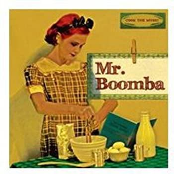 【中古】Mr. Boomba Mini Album - Cook The Music(韓国盤)