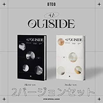 【中古】★ポスター丸めて★[ 2バージョンセット発送 ] BTOB - SPECIAL ALBUM [ 4U : OUTSIDE ] 韓国盤