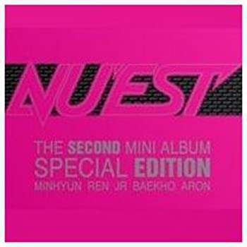 【中古】【39shop】Nu'Est★Second Mini Album　SPECIAL EDITION(CD+DVD+PHOTOBOOK)（良い）｜アトリエ絵利奈