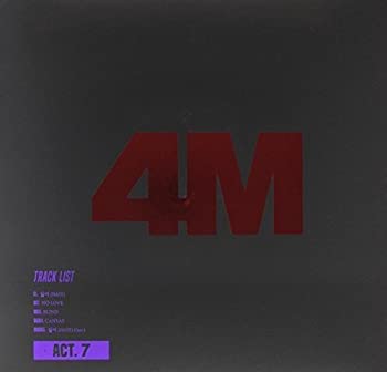 【中古】7thミニアルバム - Act. 7 (韓国盤) 8,436円