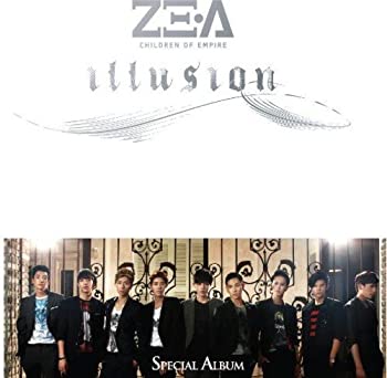 【中古】【39shop】Mini★Album - Illusion (CD + DVD) (Special Edition) (限定版)(韓国盤)(良い)|アトリエ絵利奈