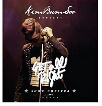 【中古】【39shop】キム・ボムス★Live Album - Get All Right Show Chestra (韓国盤)(良い)|アトリエ絵利奈