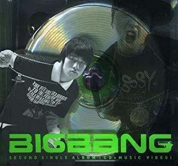 【中古】Big Bang 2nd Single - Bigbang is V.I.P(韓国盤)