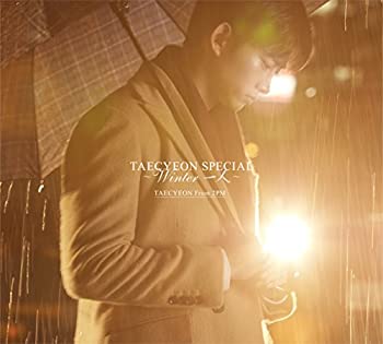 【中古】【39shop】【未使用】TAECYEON★SPECIAL ~Winter 一人~(初回生産限定盤B)(新古品)|アトリエ絵利奈